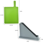 Set di 4 taglieri in plastica classificati multifunzione, Plastic