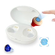 Z-300 TWS Amplificatore sonoro ricaricabile Apparecchi acustici per non udenti, Z-300 Red Blue