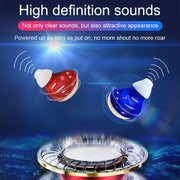 Z-300 TWS Amplificatore sonoro ricaricabile Apparecchi acustici per non udenti, Z-300 Red Blue