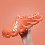 Pantofole in cotone impermeabile spesso velluto caldo invernale, Yellow, Blue Gray, Orange Red, Pink 8055, White 8055, Light Coffee 8055, Black 8055, Blue Gray 599, Duck Egg Green 599, Pink 599, Caramel 599, Dark Blue 599, Yellow 599, Yellow No Heel   ...