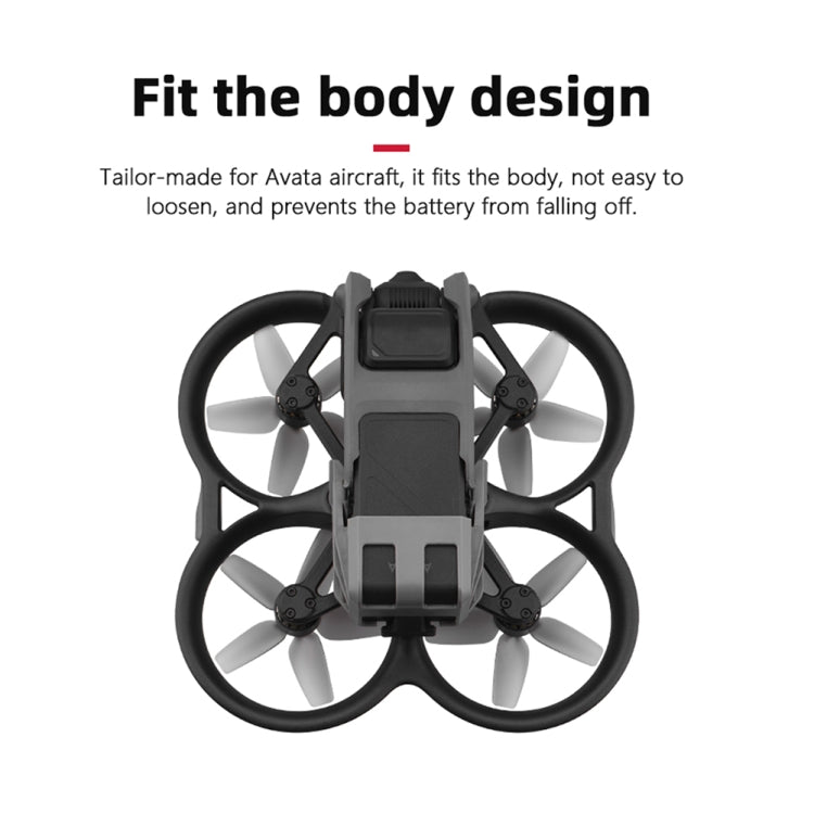 Fibbia anti-rilascio batteria per DJI Avata