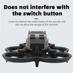 Fibbia anti-rilascio batteria per DJI Avata