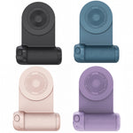 Supporto telefonico 3 in 1 con ricarica wireless