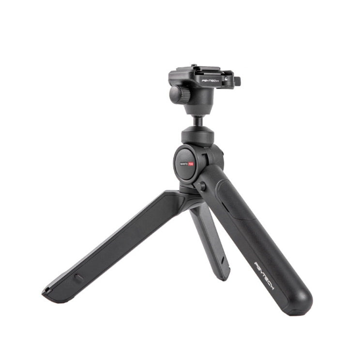 PGYTECH Camera Mobile Phone Desktop Pan Tilt Treppiede portatile, Black, White, Only Tripod, Remote Control Set, Remote control M1
