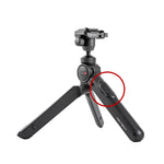 PGYTECH Camera Mobile Phone Desktop Pan Tilt Treppiede portatile, Black, White, Only Tripod, Remote Control Set, Remote control M1