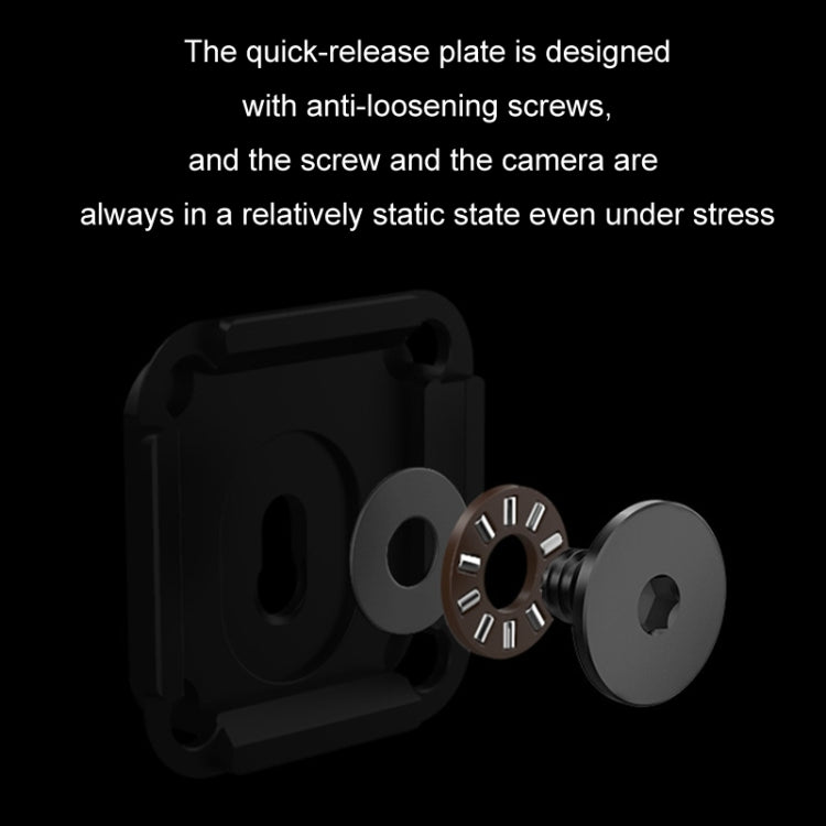 PGYTECH Camera Mobile Phone Desktop Pan Tilt Treppiede portatile, Black, White, Only Tripod, Remote Control Set, Remote control M1