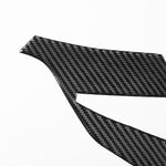 Adesivi antigraffio per specchietto retrovisore sinistro (guida a sinistra) per Chevrolet Corvette C8, 4 pezzi/set, Left-Hand Drive