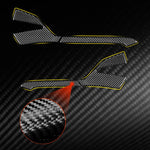 Adesivi antigraffio per specchietto retrovisore sinistro (guida a sinistra) per Chevrolet Corvette C8, 4 pezzi/set, Left-Hand Drive