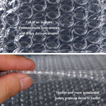 2 confezioni di sacchetti a bolle d'aria per consegna espressa da 10 x 20 mm, Size: 10x20mm