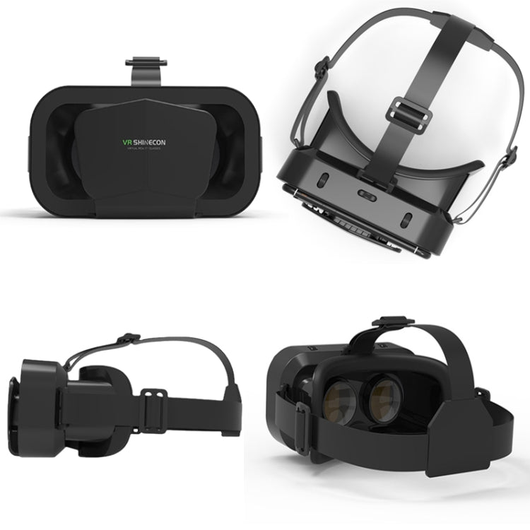 VR SHINECON G10 Copricapo Occhiali 3D Virtual VR, G10 Black