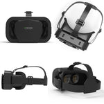 VR SHINECON G10 Copricapo Occhiali VR 3D per smartphone