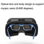 VR SHINECON G10 Copricapo Occhiali VR 3D per smartphone