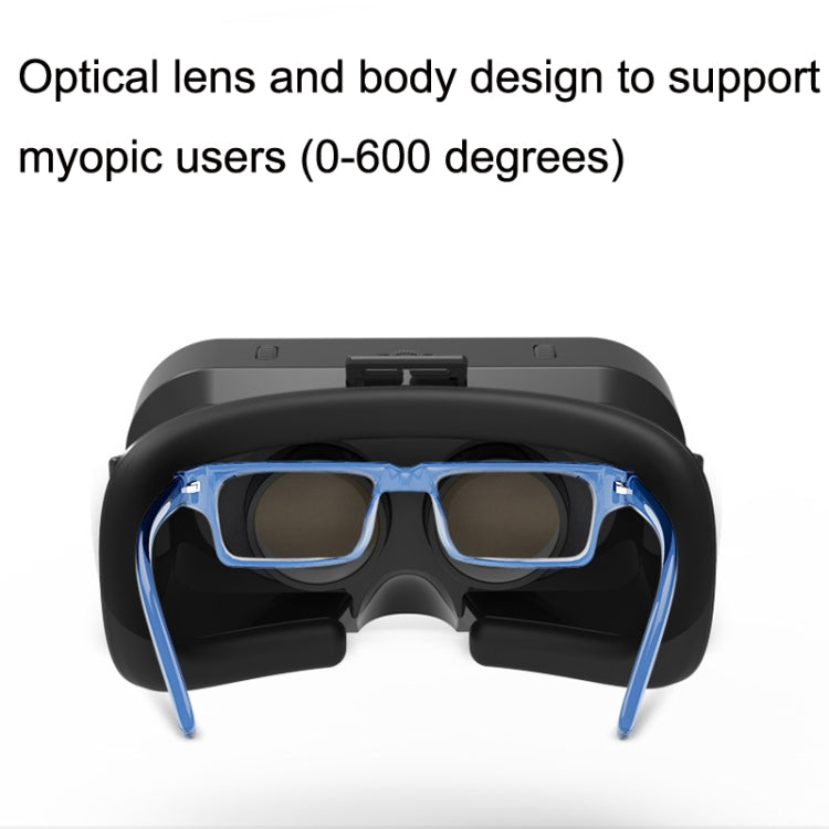 VR SHINECON G10 Copricapo Occhiali VR 3D per smartphone