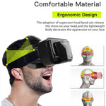 VR SHINECON G10 Copricapo Occhiali VR 3D per smartphone