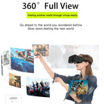 VR SHINECON G10 Copricapo Occhiali VR 3D per smartphone