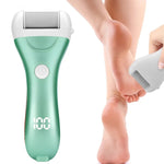 Smerigliatrice elettrica per piedi Display digitale Peeling per pedicure USB, Pink, Gold, Green