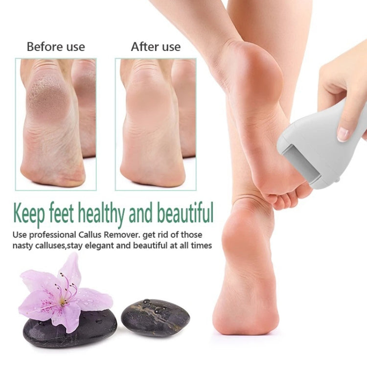 Smerigliatrice elettrica per piedi Display digitale Peeling per pedicure USB, Pink, Gold, Green