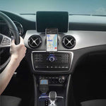 LDNIO C706Q QC3.0+AUTO-ID Caricabatteria per auto con display digitale per musica FM per auto Bluetooth, with Micro USB Cable, with 8 Pin Cable, with Type-C/USB-C Cable