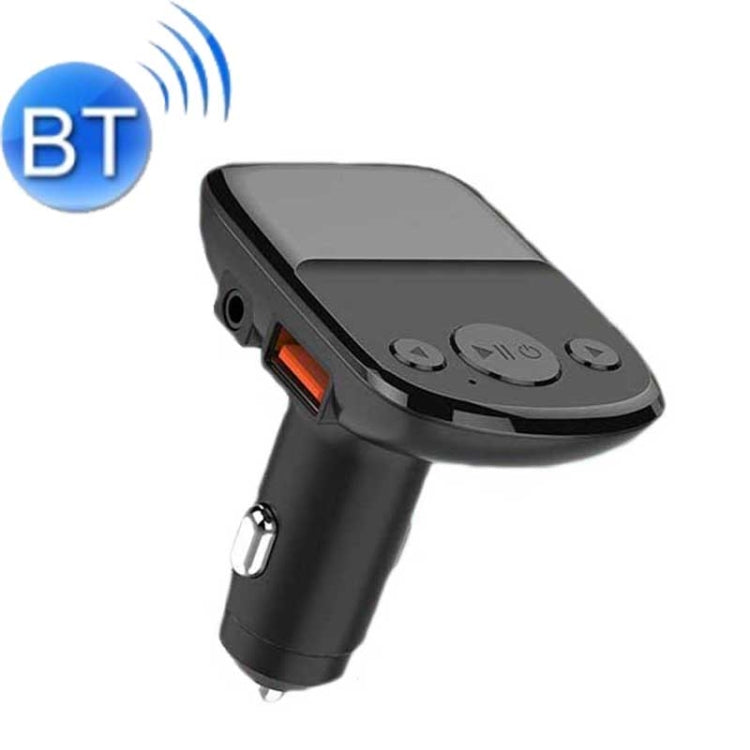 LDNIO C706Q QC3.0+AUTO-ID Caricabatteria per auto con display digitale per musica FM per auto Bluetooth, with Micro USB Cable, with 8 Pin Cable, with Type-C/USB-C Cable