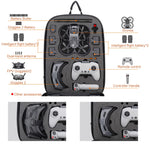 Borsa rigida impermeabile per DJI Avata 48x35x20 cm