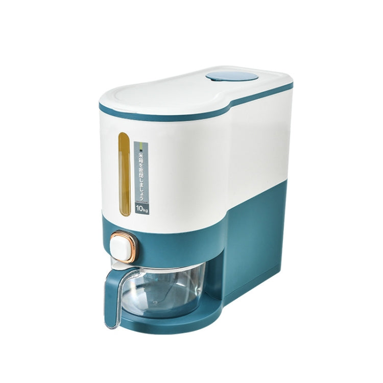 Bidone per la conservazione del riso fresco sigillato a prova di umidità e a prova di insetto, 5 KG