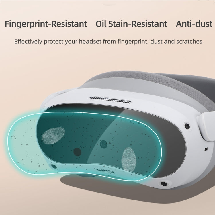Per occhiali PICO 4 VR 2 paia di pellicole per lenti + set di pellicole per pannelli da 2 pezzi, For PICO 4
