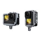 Custodia in lega di alluminio per GoPro Hero9/10/11 Black