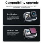 Custodia in lega di alluminio per GoPro Hero9/10/11 Black