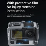 Custodia in lega di alluminio per GoPro Hero9/10/11 Black