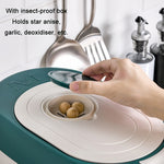 Secchio per riso da cucina sigillato a prova di umidità e polvere, Red 10kg, Red 5kg, Gray 10kg, Gray 5kg, Blue 10kg, Blue 5kg, Green 10kg, Green 5kg