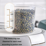 Secchio per riso da cucina sigillato a prova di umidità e polvere, Red 10kg, Red 5kg, Gray 10kg, Gray 5kg, Blue 10kg, Blue 5kg, Green 10kg, Green 5kg