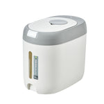 Secchio per riso da cucina sigillato a prova di umidità e polvere, Red 10kg, Red 5kg, Gray 10kg, Gray 5kg, Blue 10kg, Blue 5kg, Green 10kg, Green 5kg