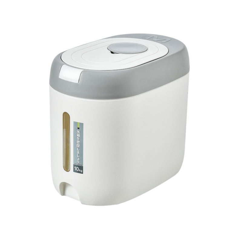 Secchio per riso da cucina sigillato a prova di umidità e polvere, Red 10kg, Red 5kg, Gray 10kg, Gray 5kg, Blue 10kg, Blue 5kg, Green 10kg, Green 5kg