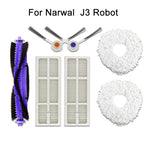 Set ricambi per Narwal Clean Robot J3 con spazzole e mop