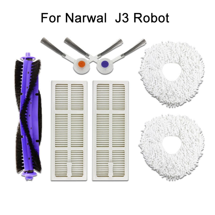 Set ricambi per Narwal Clean Robot J3 con spazzole e mop