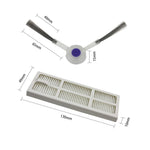Set ricambi per Narwal Clean Robot J3 con spazzole e mop