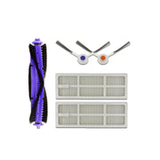 Per Narwal Clean Robot J3 Accessorio di ricambio, 1pc Main Brush, 2pcs Side Brush, Set, 2pcs Mop, 3pcs Dust Box Block