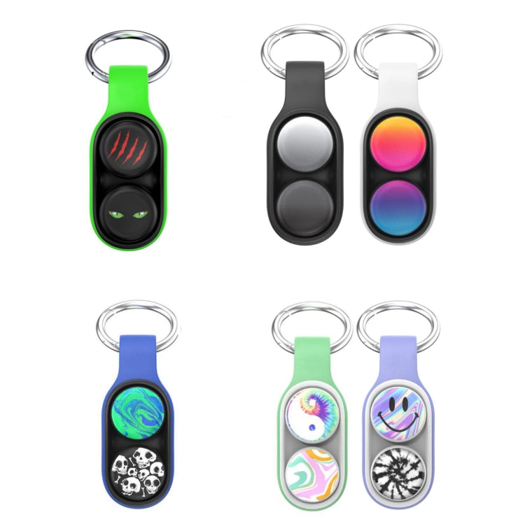 Giocattolo di decompressione giocattolo con fibbia magnetica giocattolo portatile a pressione, Magnetic Buckle Purple, Magnetic Buckle  Black, Magnetic Buckle  White, Magnetic Buckle Navy Blue, Magnetic Buckle  Green, Magnetic Buckle Fluorescen Green