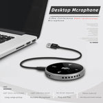 Microfono desktop USB Q5 con cancellazione rumore