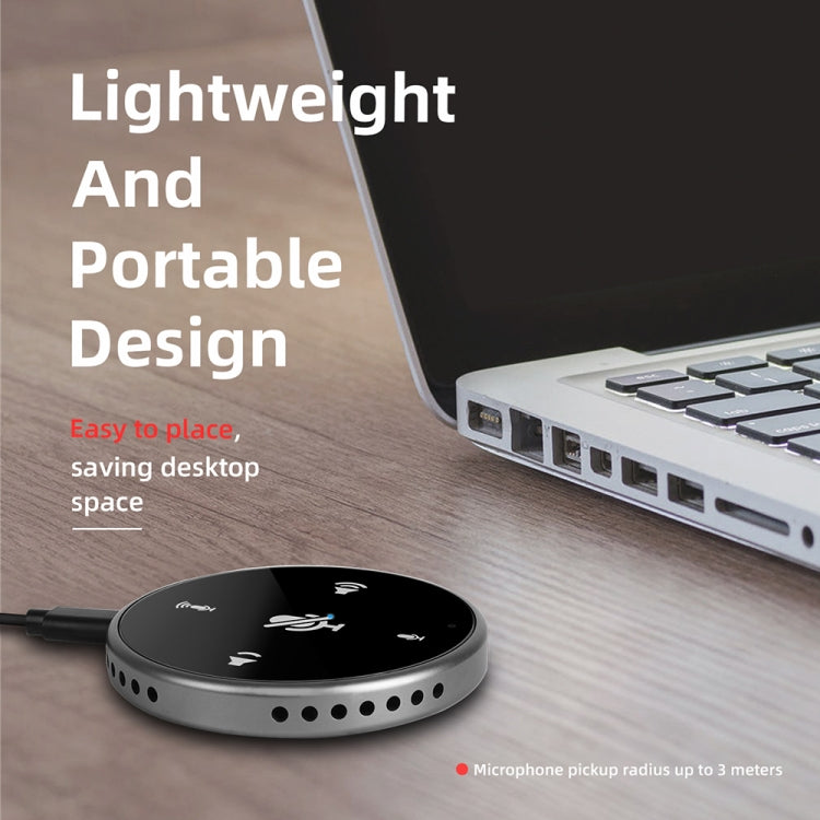 Microfono desktop USB Q5 con cancellazione rumore