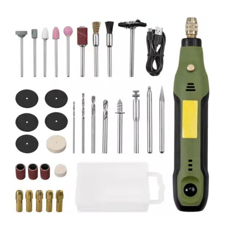 Mini trapano elettrico ricaricabile P-500-23 12W