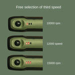 SLITE P-500-23 Ricarica mini trapano elettrico fai da te strumento di intaglio, P-500-23