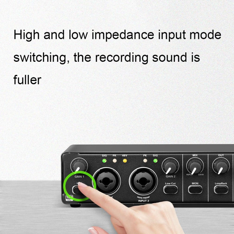 Mixer audio USB per registrazione strumenti e microfoni