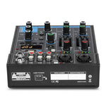 Scheda audio Bluetooth USB 4 vie bilanciata per PC