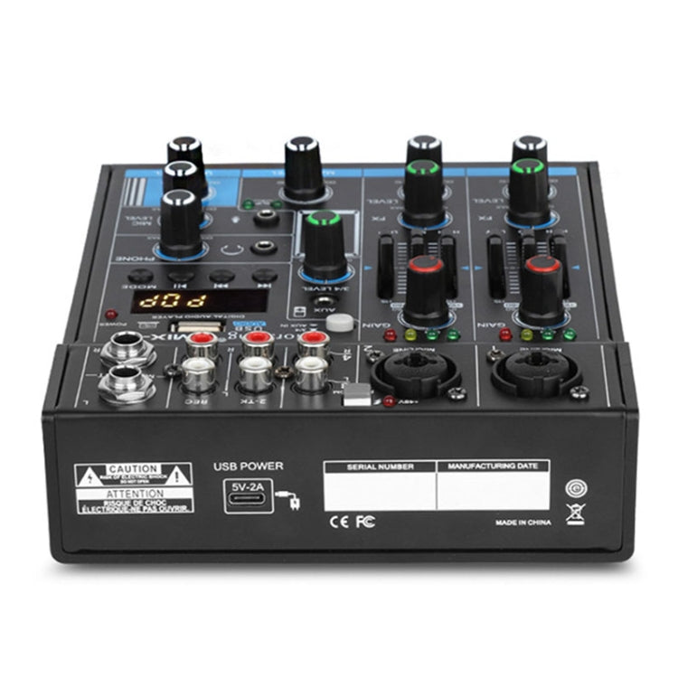 Scheda audio Bluetooth USB 4 vie bilanciata per PC
