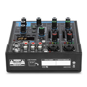 Scheda audio Bluetooth USB a 4 vie bilanciata per PC