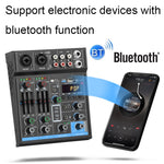 Scheda audio Bluetooth USB 4 vie bilanciata per PC