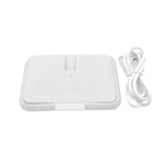 Scaldasalviette bagnato USB portatile per auto domestica, USB Light Blue, USB Pink, USB White