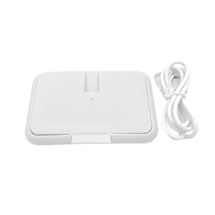 Scaldasalviette bagnato USB portatile per auto domestica, USB Light Blue, USB Pink, USB White