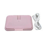 Scaldasalviette bagnato USB portatile per auto domestica, USB Light Blue, USB Pink, USB White
